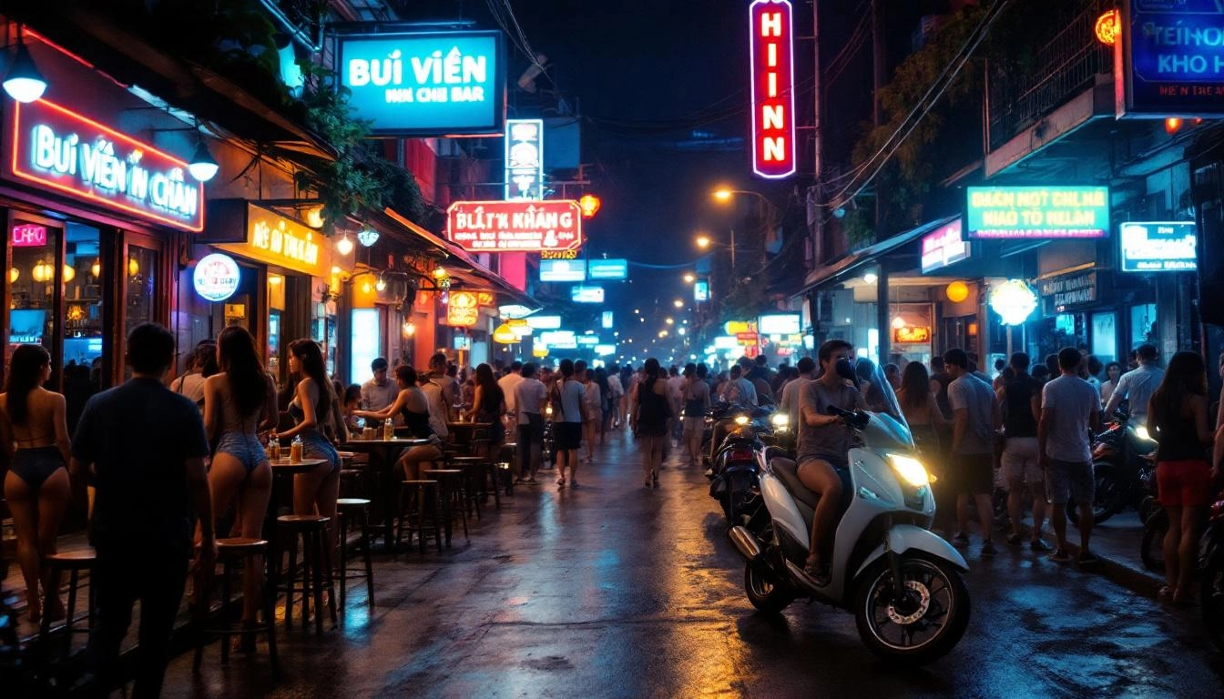 Bui Vien Street