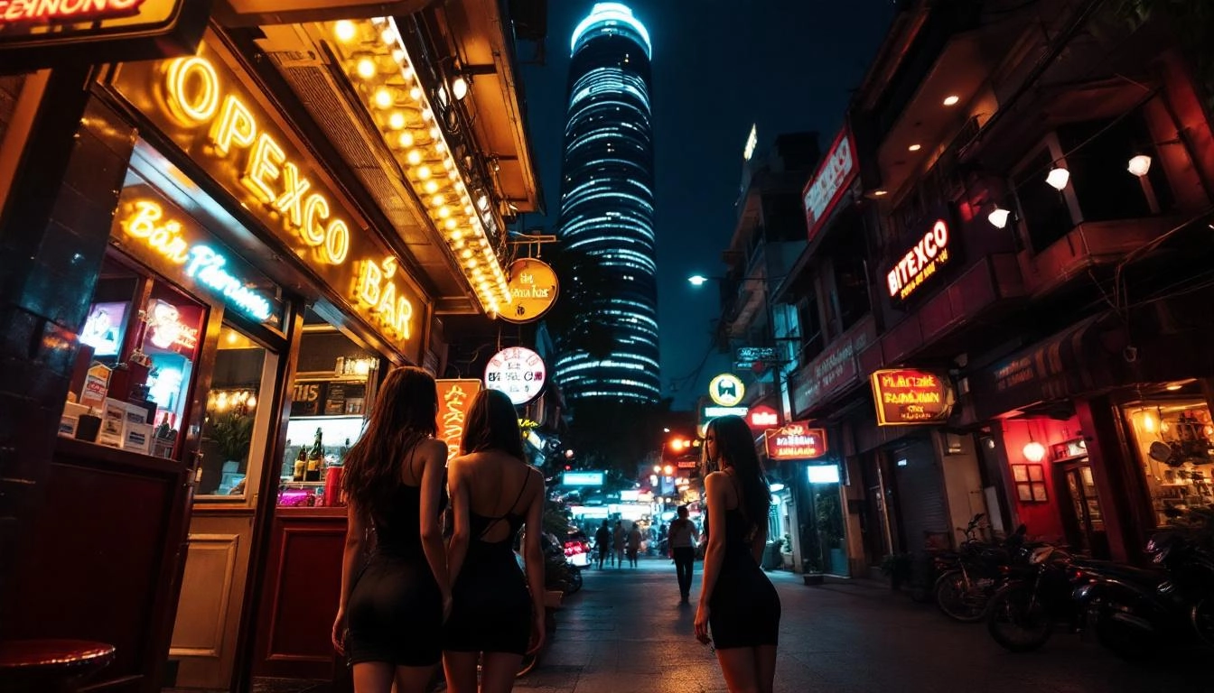 Hai Ba Trung / Pasteur Strip