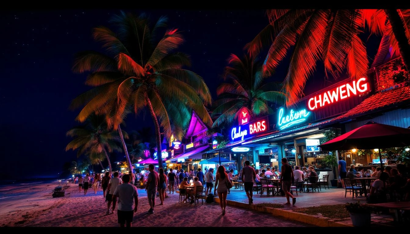 Chaweng Beach Road