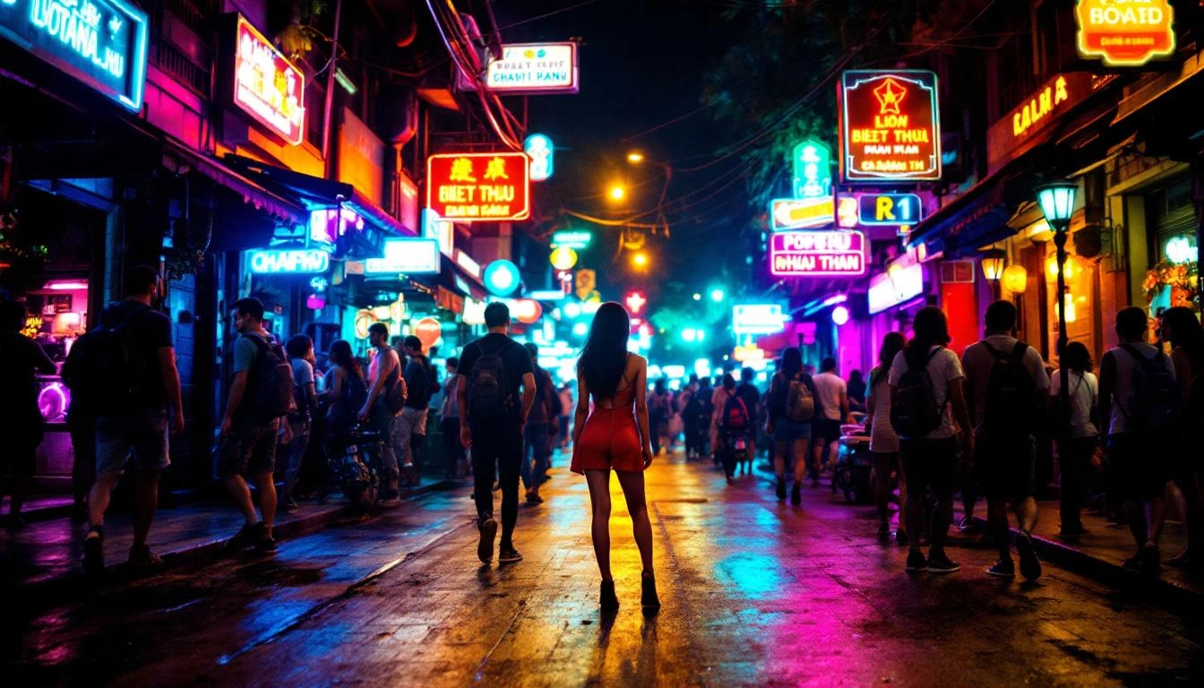 Biet Thu / Tran Phu Strip