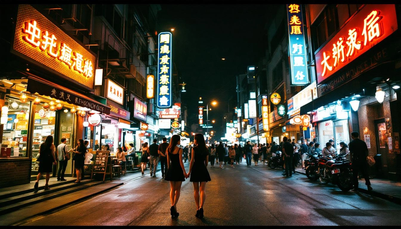 Zhongshan Road / Central