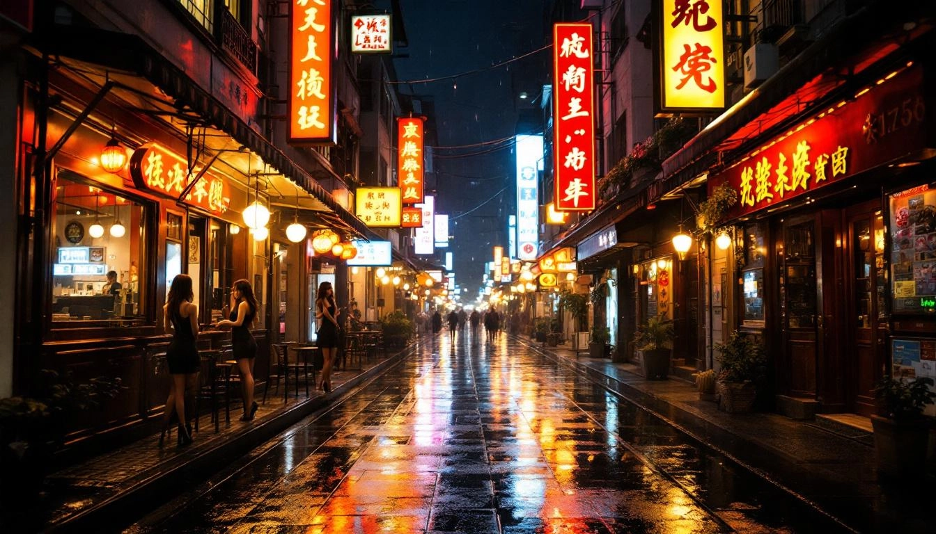 Lin Sen North Road